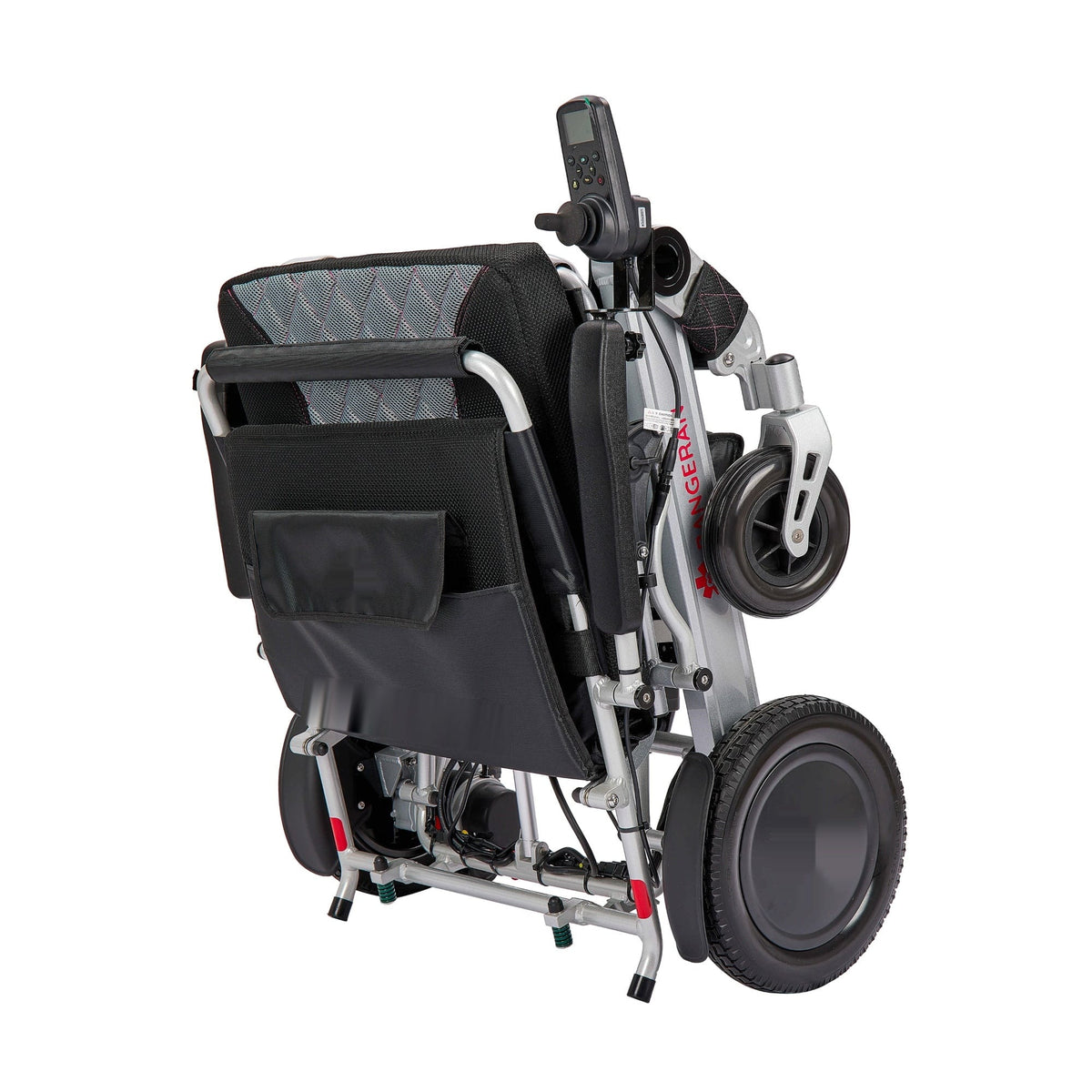 Fold & Travel Mobility Electric Wheelchair Mammoth EX Auto Fold