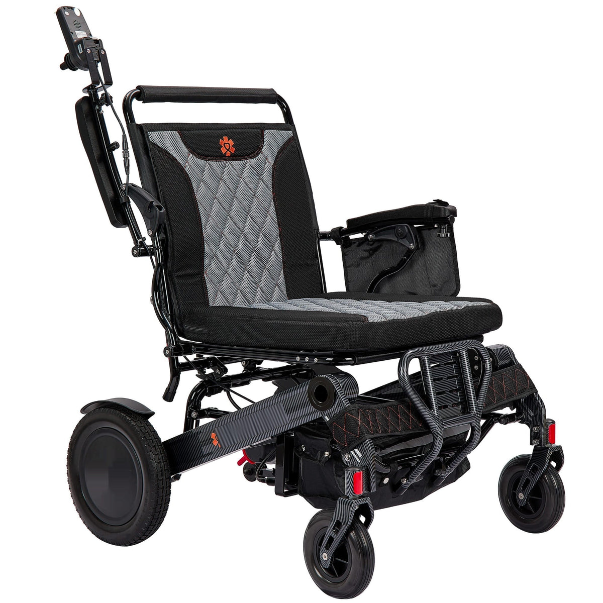 Fold & Travel Mobility Electric Wheelchair Mammoth EX Auto Fold
