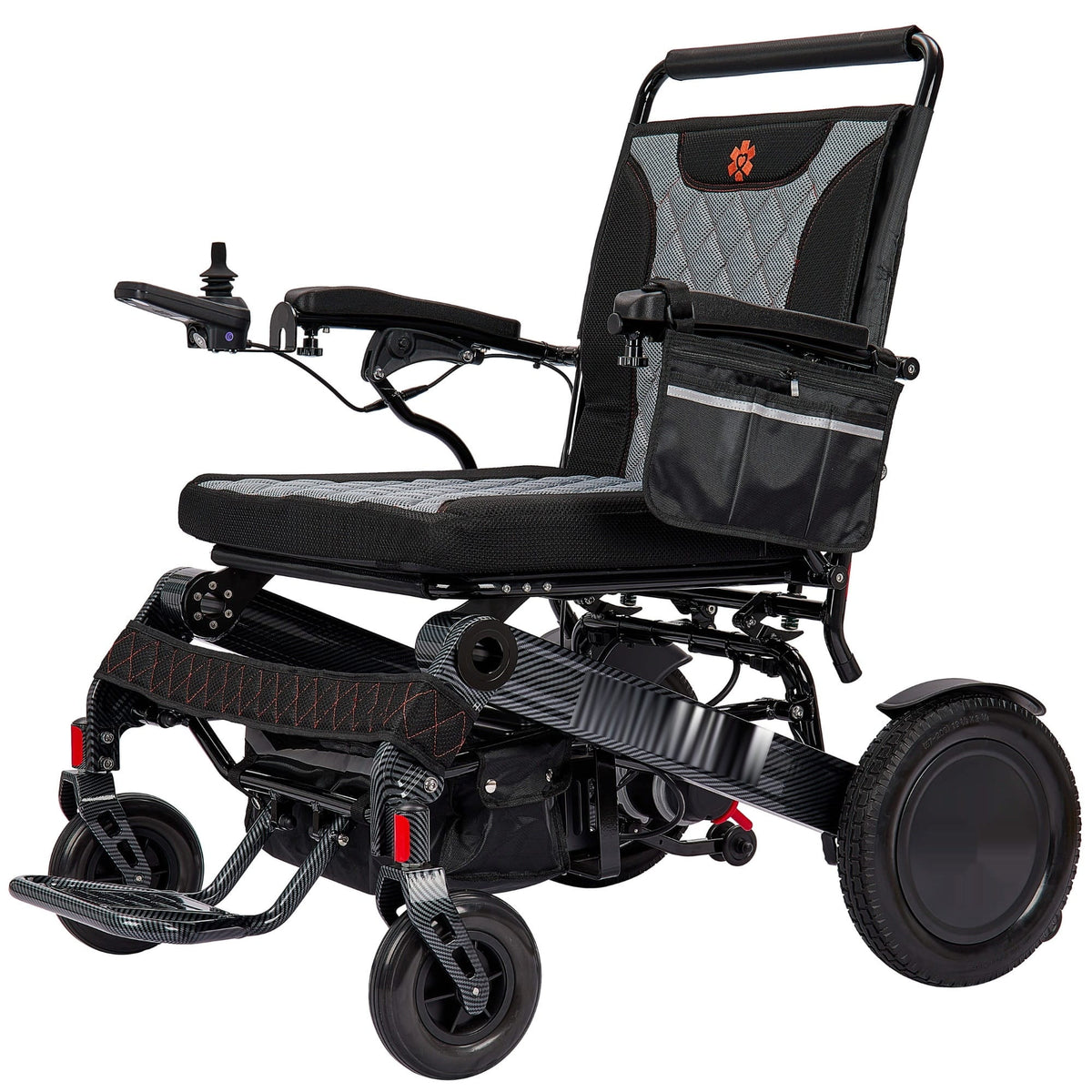 Fold & Travel Mobility Electric Wheelchair Mammoth EX Auto Fold