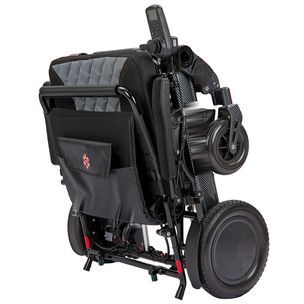 Fold & Travel Mobility Electric Wheelchair Mammoth EX Auto Fold