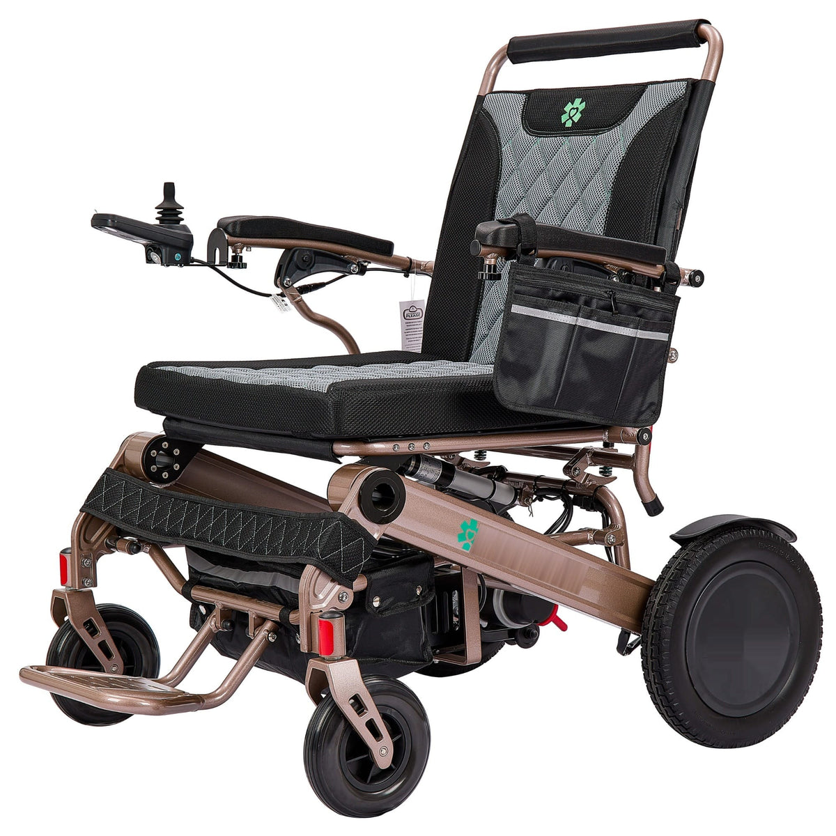 Fold & Travel Mobility Electric Wheelchair Mammoth EX Auto Fold