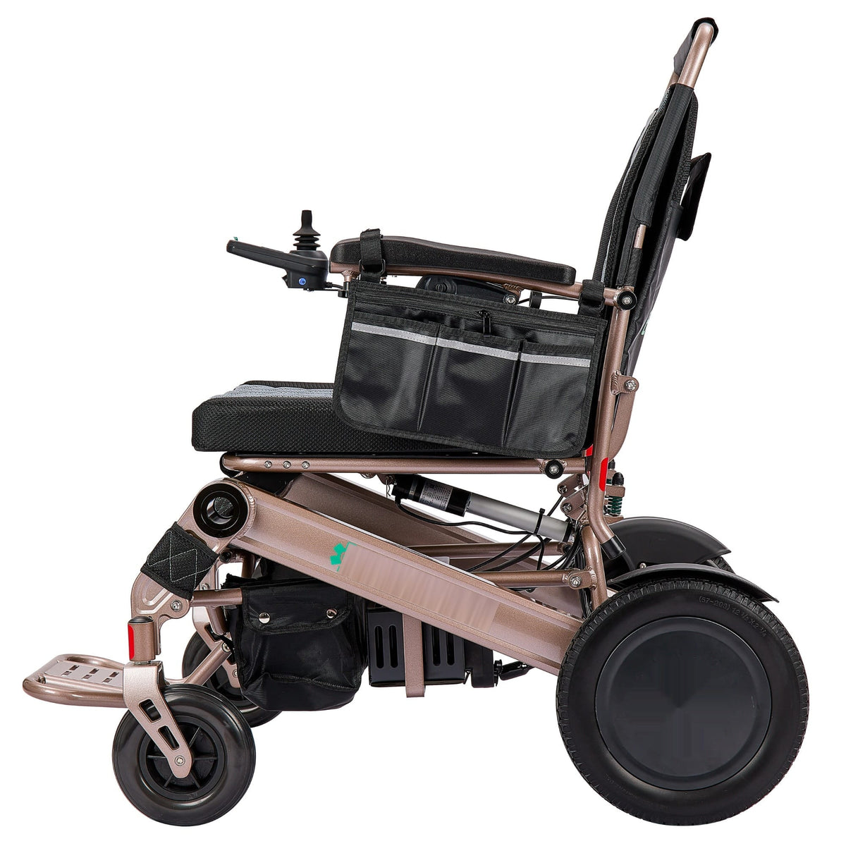 Fold & Travel Mobility Electric Wheelchair Mammoth EX Auto Fold