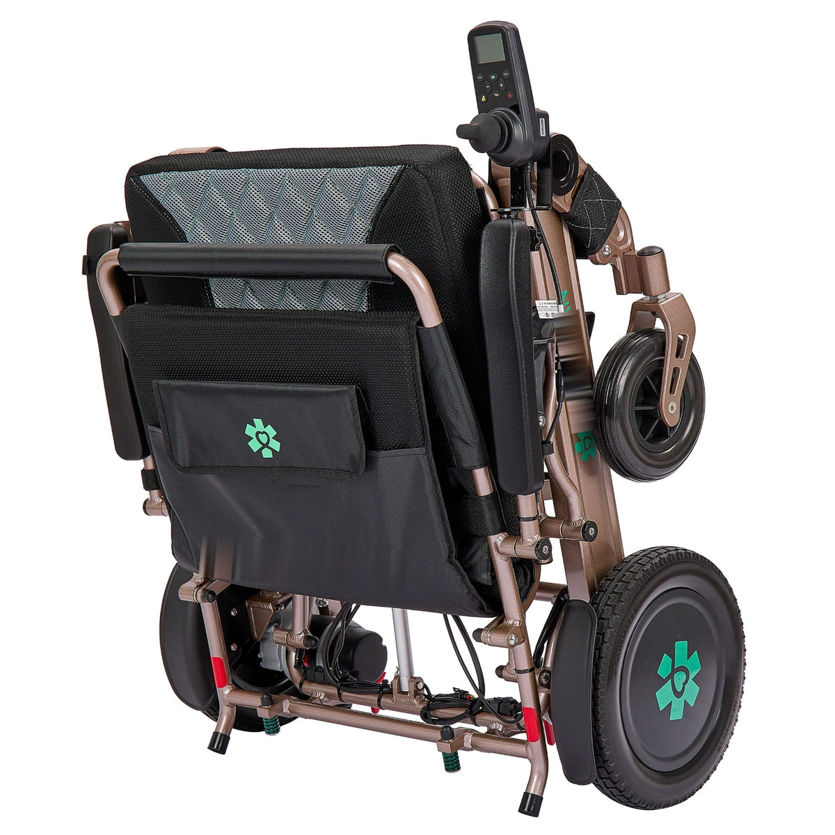 Fold & Travel Mobility Electric Wheelchair Mammoth EX Auto Fold