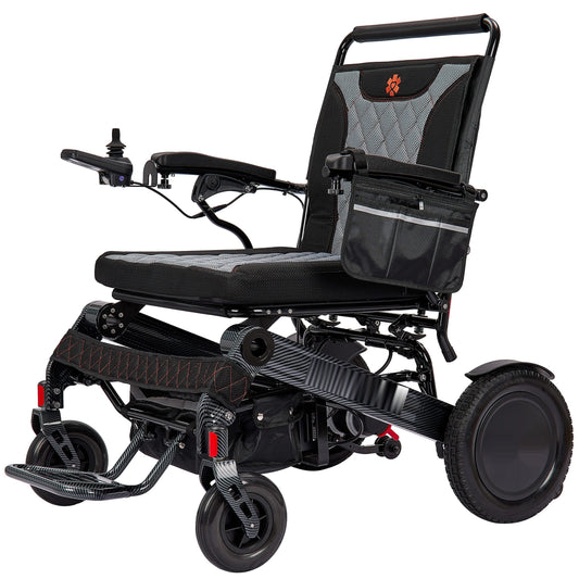 Fold & Travel Mobility Electric Wheelchair Mammoth EX