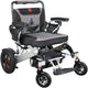 Fold & Travel Mobility Electric Wheelchair Mammoth Ergonomic All Terrain Compact Electric Wheelchair