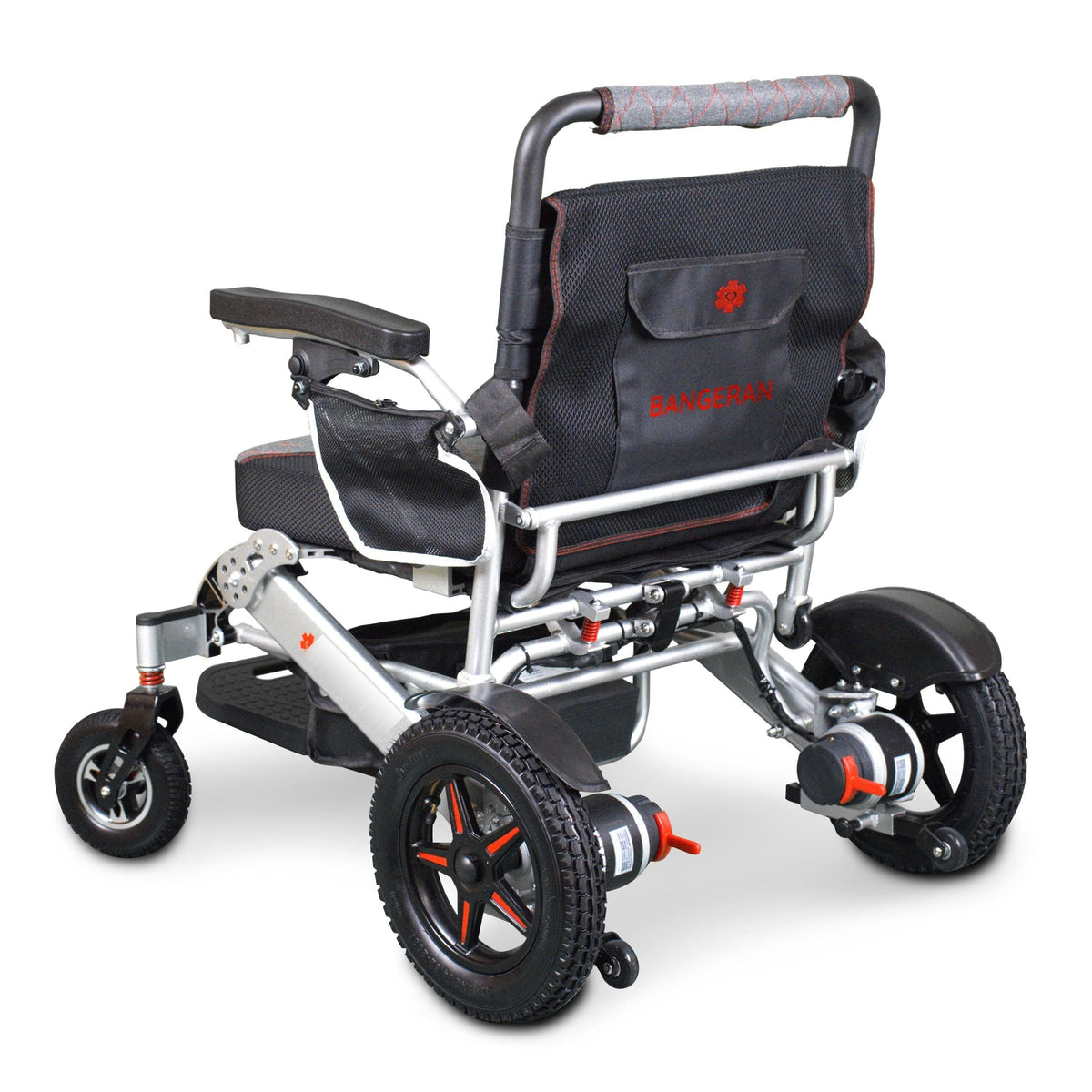 Fold & Travel Mobility Electric Wheelchair Mammoth Ergonomic All Terrain Compact Electric Wheelchair