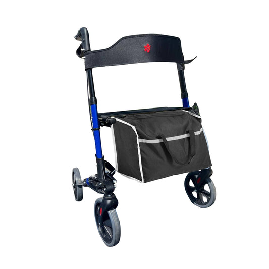Fold & Travel Mobility Rollator Walker EasyCarryMate Rollator
