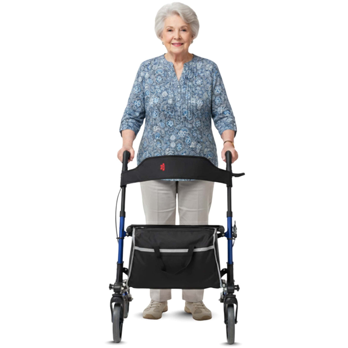 Fold & Travel Mobility Rollator Walker EasyCarryMate Rollator