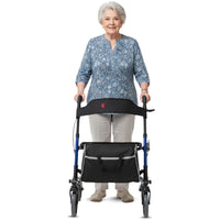 Fold & Travel Mobility Rollator Walker EasyCarryMate Rollator