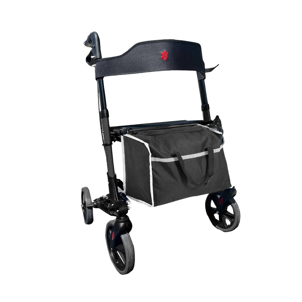Fold & Travel Mobility Rollator Walker EasyCarryMate Rollator