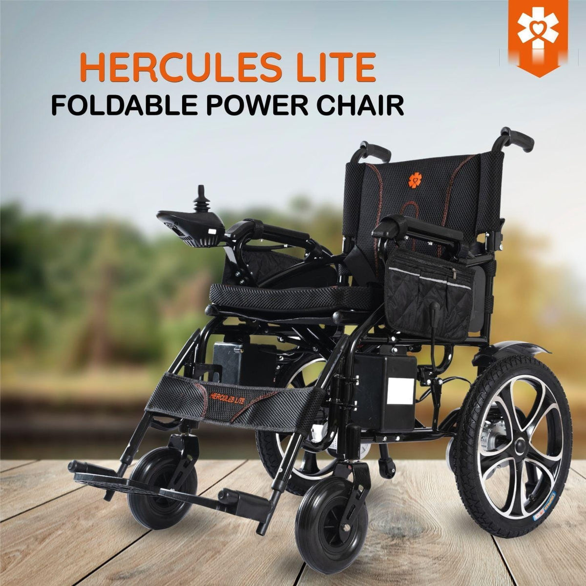 Fold & Travel Mobility Electric Wheelchair Refurbished Hercules Lite