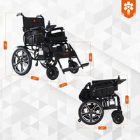 Fold & Travel Mobility Electric Wheelchair Refurbished Hercules Lite