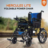 Fold & Travel Mobility Electric Wheelchair Refurbished Hercules Lite