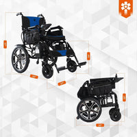 Fold & Travel Mobility Electric Wheelchair Refurbished Hercules Lite
