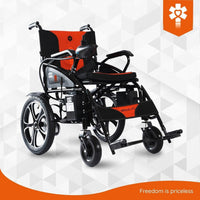 Fold & Travel Mobility Electric Wheelchair Refurbished Hercules Lite