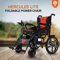 Fold & Travel Mobility Electric Wheelchair Refurbished Hercules Lite