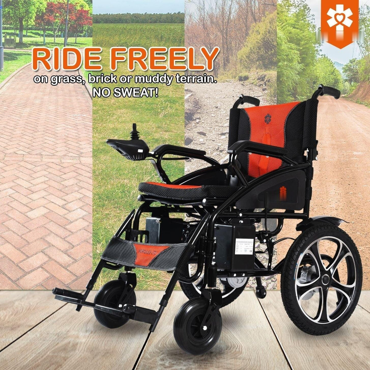 Fold & Travel Mobility Electric Wheelchair Refurbished Hercules Lite