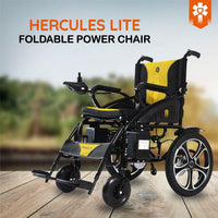 Fold & Travel Mobility Electric Wheelchair Refurbished Hercules Lite