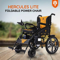 Fold & Travel Mobility Electric Wheelchair Refurbished Hercules Lite
