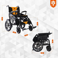 Fold & Travel Mobility Electric Wheelchair Refurbished Hercules Lite