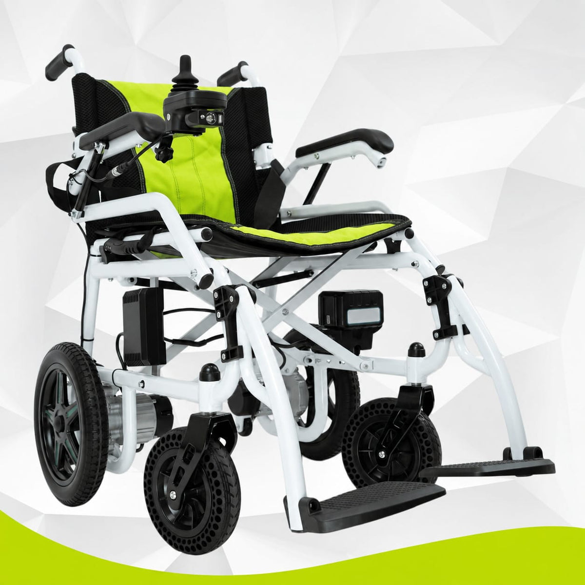 Fold & Travel Mobility Electric Wheelchair Phoenix