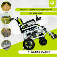 Fold & Travel Mobility Electric Wheelchair Phoenix