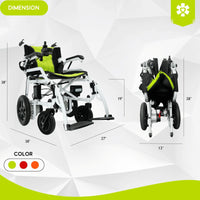 Fold & Travel Mobility Electric Wheelchair Phoenix