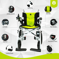 Fold & Travel Mobility Electric Wheelchair Phoenix