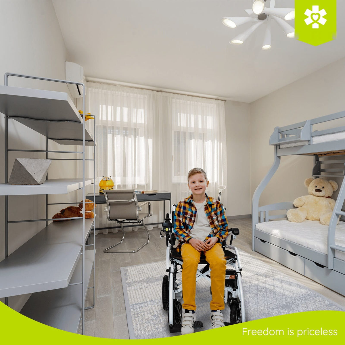 Fold & Travel Mobility Electric Wheelchair Phoenix