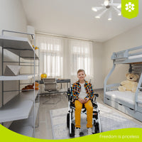 Fold & Travel Mobility Electric Wheelchair Phoenix
