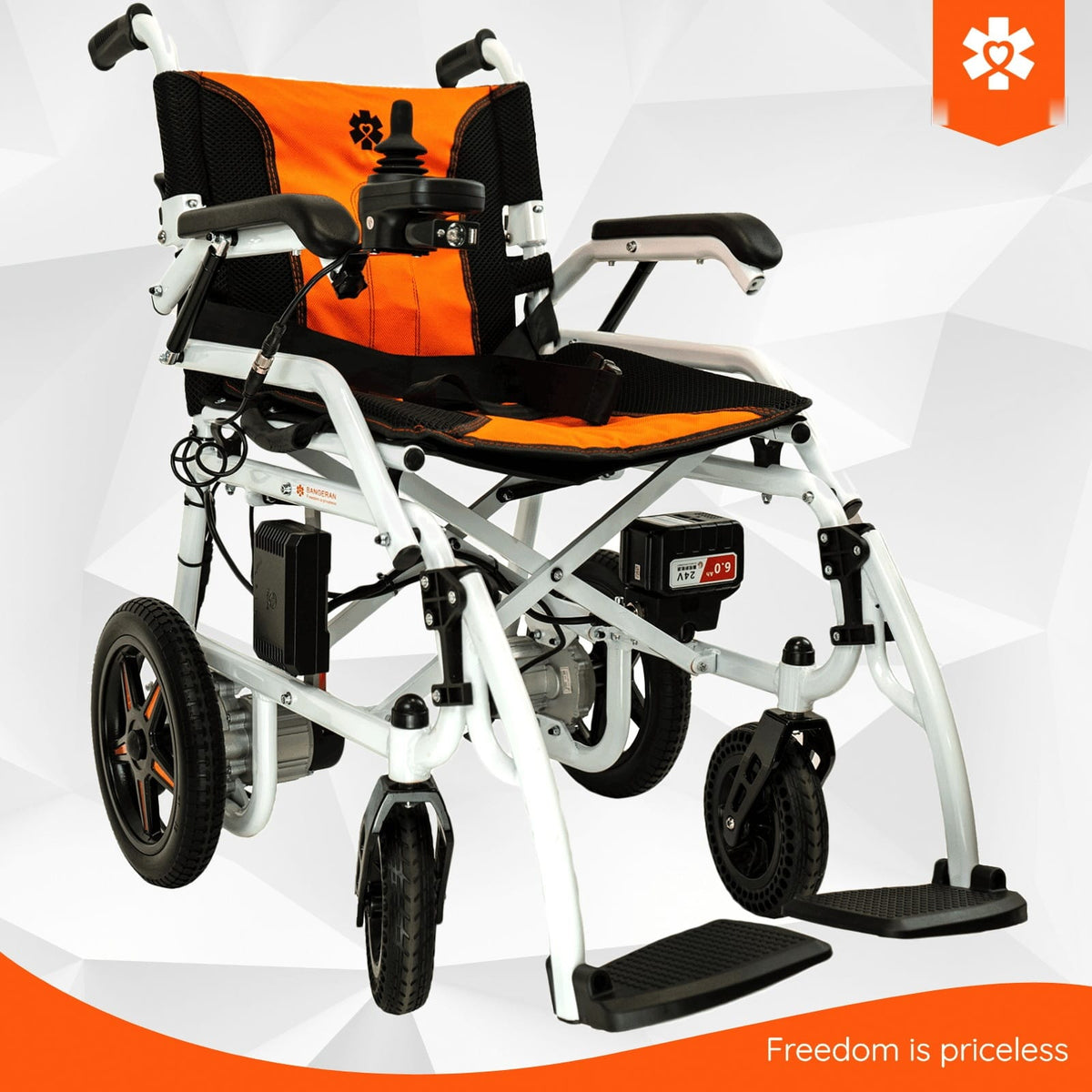 Fold & Travel Mobility Electric Wheelchair Phoenix