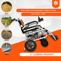 Fold & Travel Mobility Electric Wheelchair Phoenix