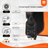 Fold & Travel Mobility Electric Wheelchair Phoenix