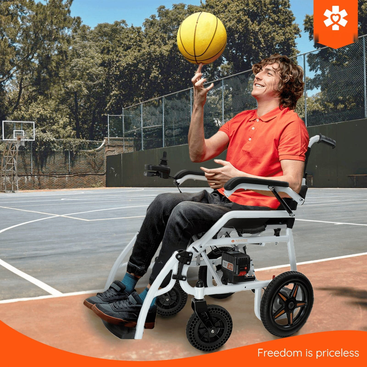 Fold & Travel Mobility Electric Wheelchair Phoenix