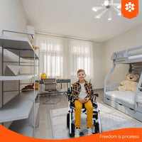 Fold & Travel Mobility Electric Wheelchair Phoenix