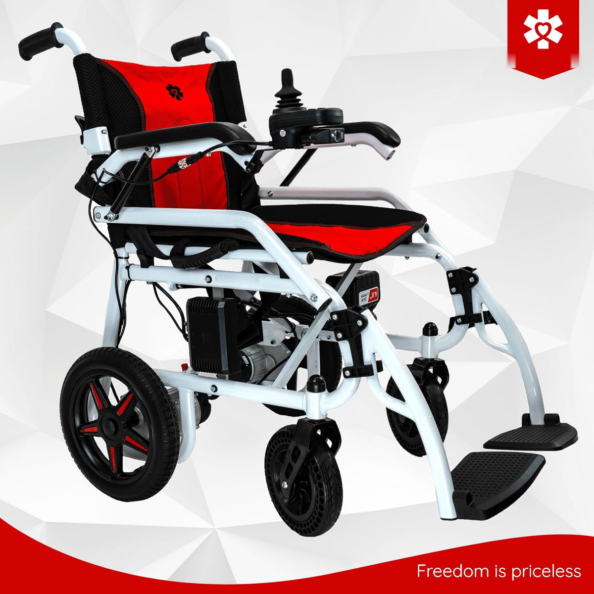 Fold & Travel Mobility Electric Wheelchair Phoenix