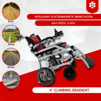Fold & Travel Mobility Electric Wheelchair Phoenix