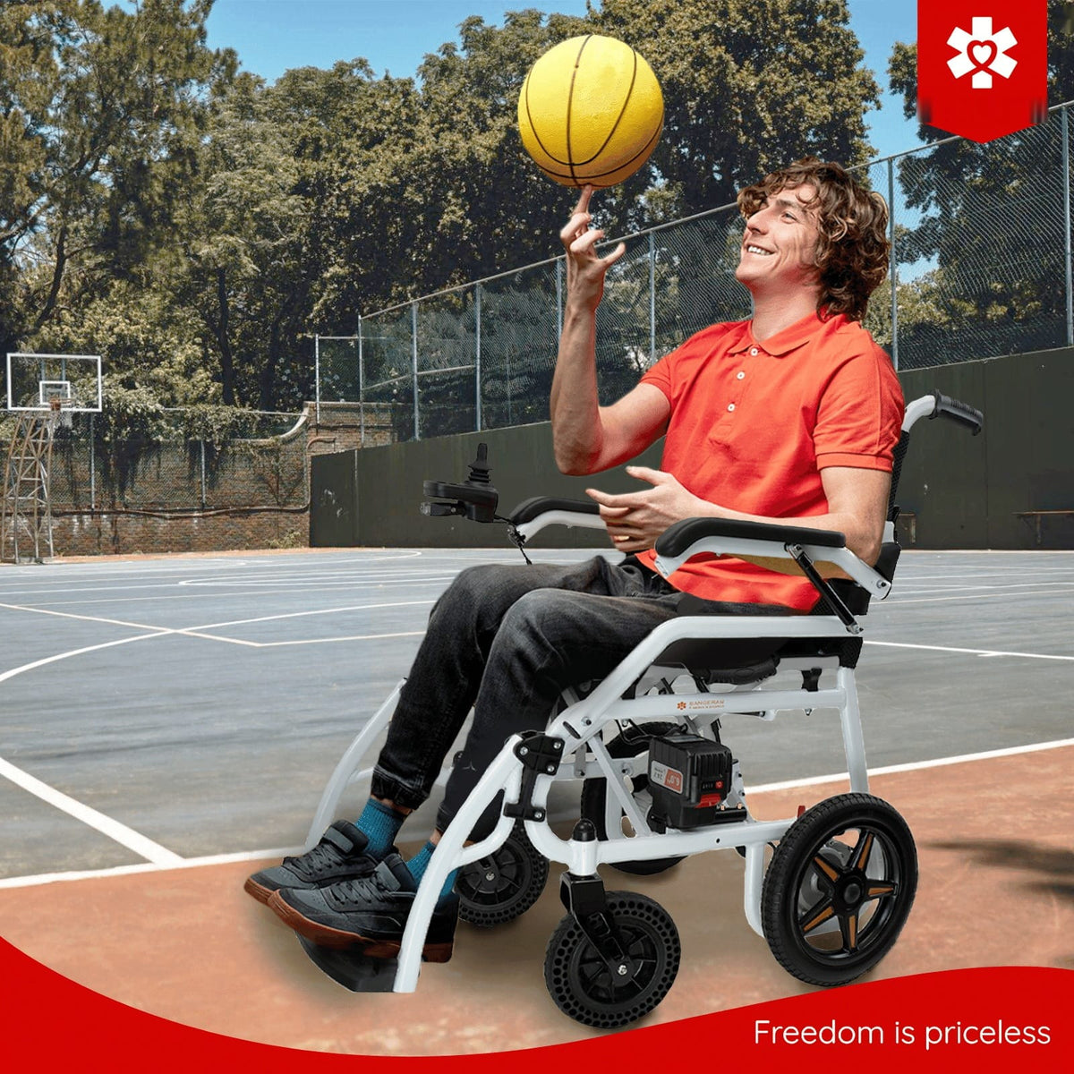Fold & Travel Mobility Electric Wheelchair Phoenix
