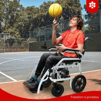 Fold & Travel Mobility Electric Wheelchair Phoenix
