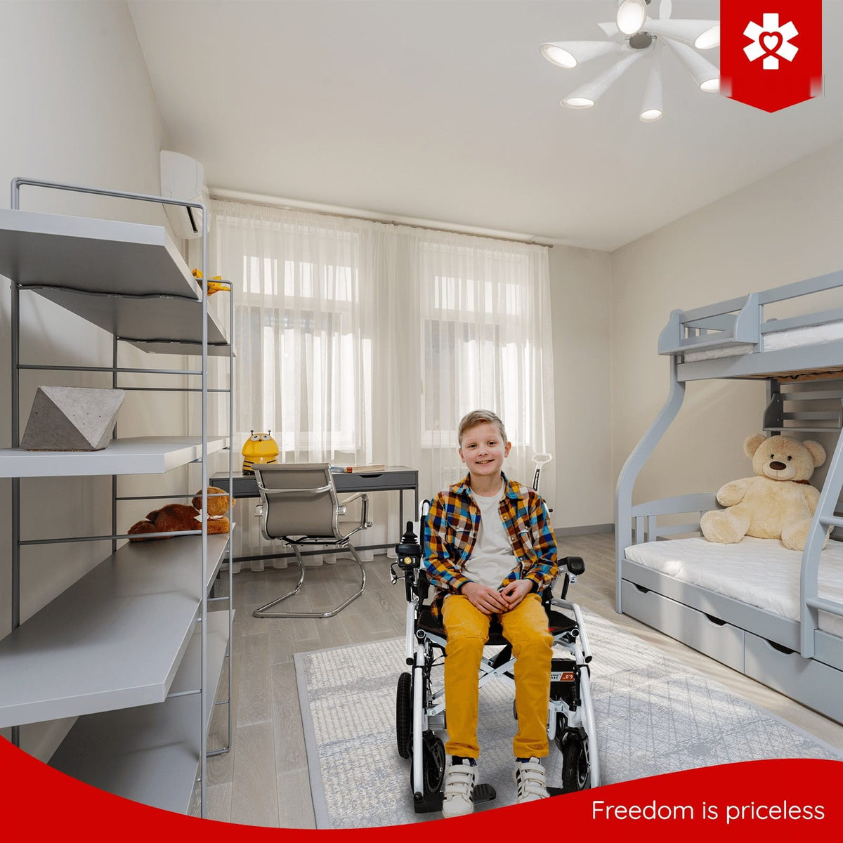 Fold & Travel Mobility Electric Wheelchair Phoenix