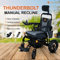 Fold & Travel Mobility Electric Wheelchair Refurbished Thunderbolt