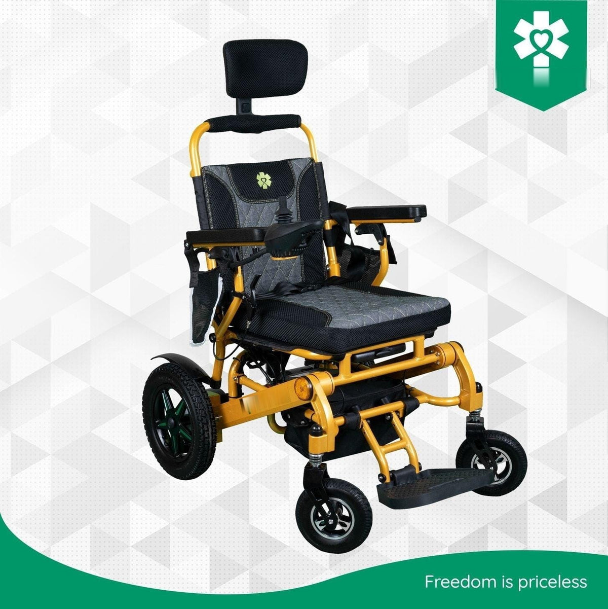 Fold & Travel Mobility Electric Wheelchair Refurbished Thunderbolt