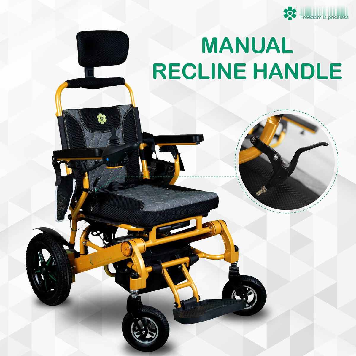 Fold & Travel Mobility Electric Wheelchair Refurbished Thunderbolt