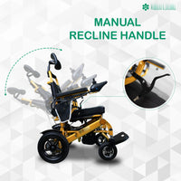 Fold & Travel Mobility Electric Wheelchair Refurbished Thunderbolt