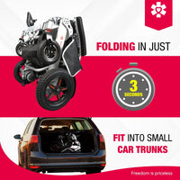 Fold & Travel Mobility Electric Wheelchair Refurbished Mammoth