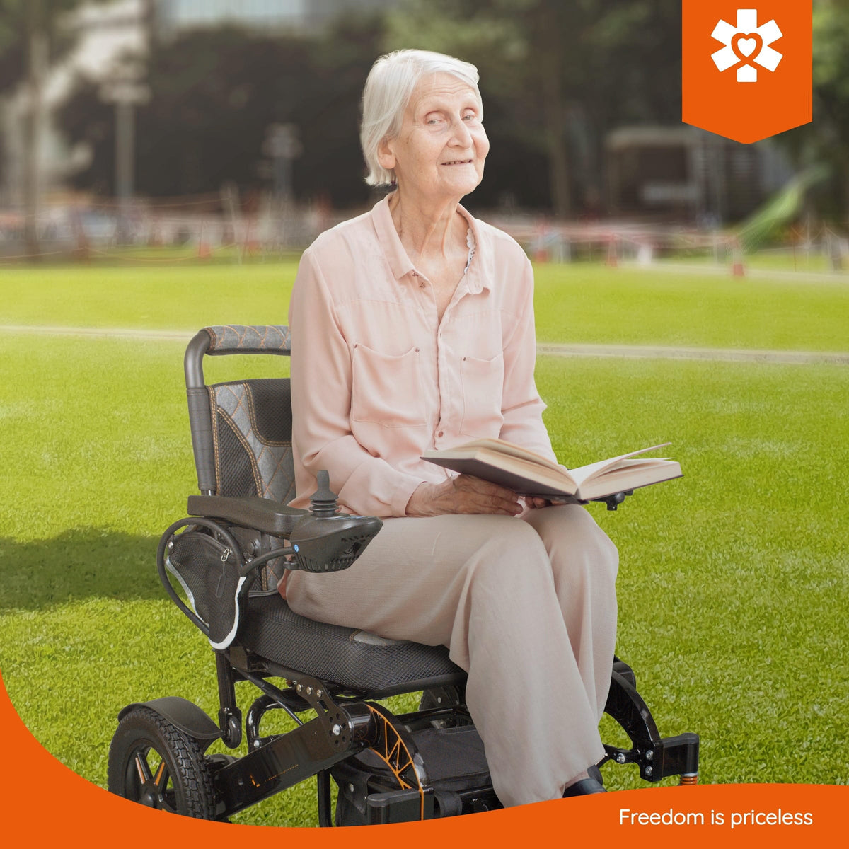 Fold & Travel Mobility Electric Wheelchair Refurbished Mammoth