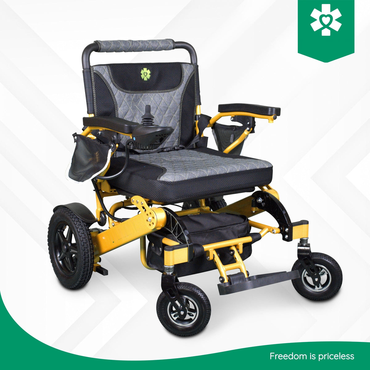 Fold & Travel Mobility Electric Wheelchair Refurbished Mammoth