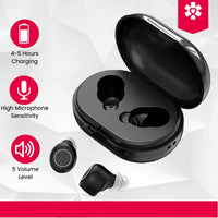Fold & Travel Mobility Assisted Living Devices Rechargeable Over the Counter Hearing Amplifier