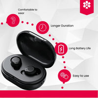 Fold & Travel Mobility Assisted Living Devices Rechargeable Over the Counter Hearing Amplifier