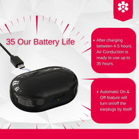 Fold & Travel Mobility Assisted Living Devices Rechargeable Over the Counter Hearing Amplifier